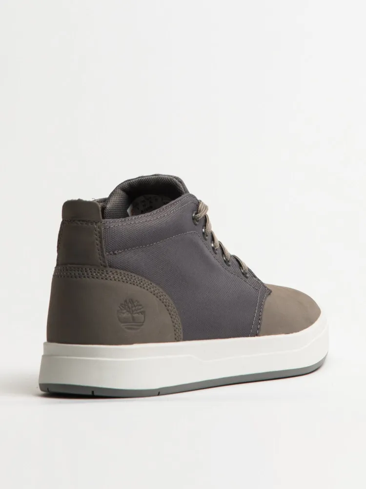 BOTTES CHUKKA EN CUIR ET TISSU POUR HOMME DAVIS SQUARE