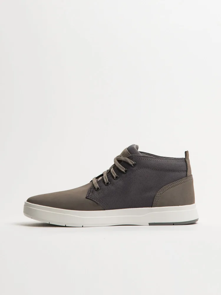 BOTTES CHUKKA EN CUIR ET TISSU POUR HOMME DAVIS SQUARE