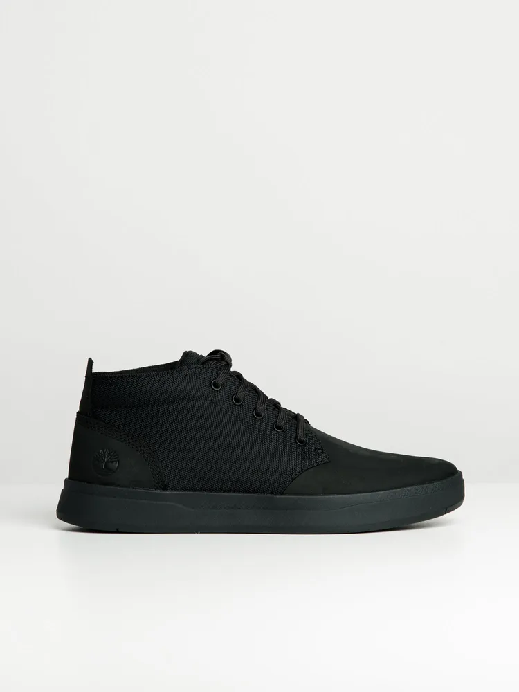 BOTTES CHUKKA EN CUIR ET TISSU POUR HOMME DAVIS SQUARE