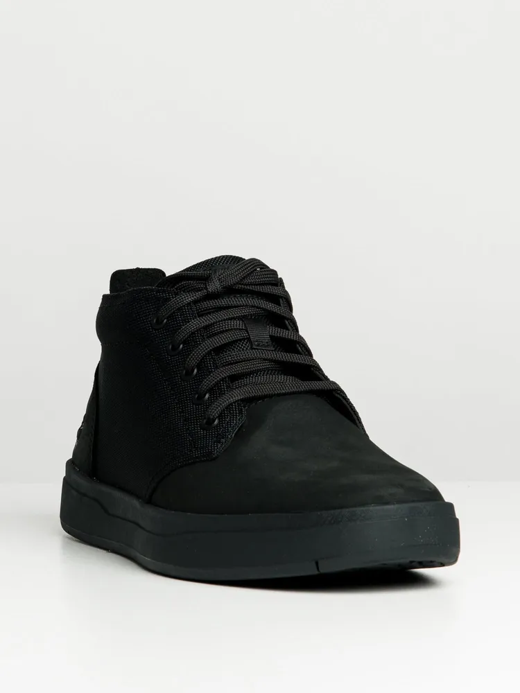 BOTTES CHUKKA EN CUIR ET TISSU POUR HOMME DAVIS SQUARE