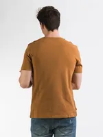 TIMBERLAND WOVEN BADGE T-SHIRT - CLEARANCE