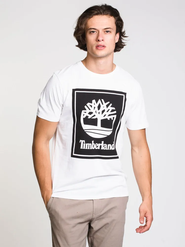 T-SHIRT À LOGO EN FORME DE PILE POUR HOMME