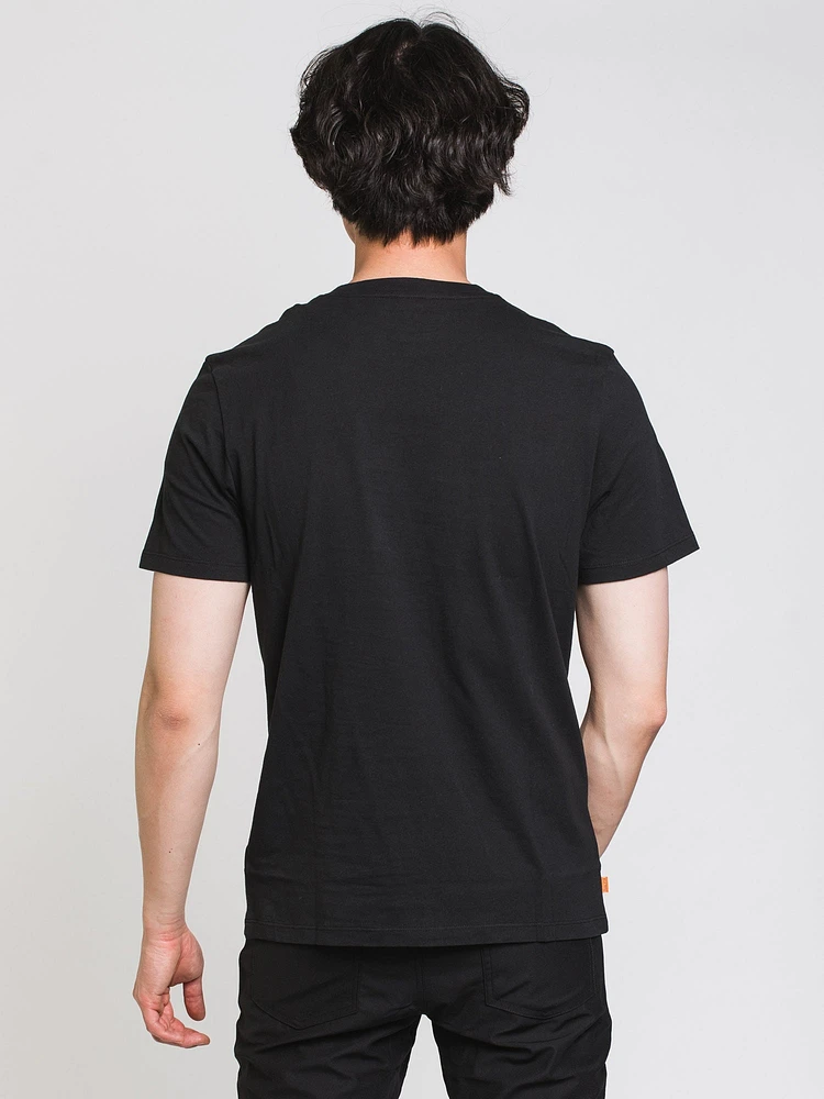 T-SHIRT À MANCHES COURTES AVEC LOGO "STACK" POUR HOMME