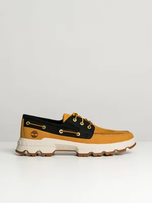 MENS TIMBERLAND ULTRA MOC TOE OXFORD SHOES - CLEARANCE