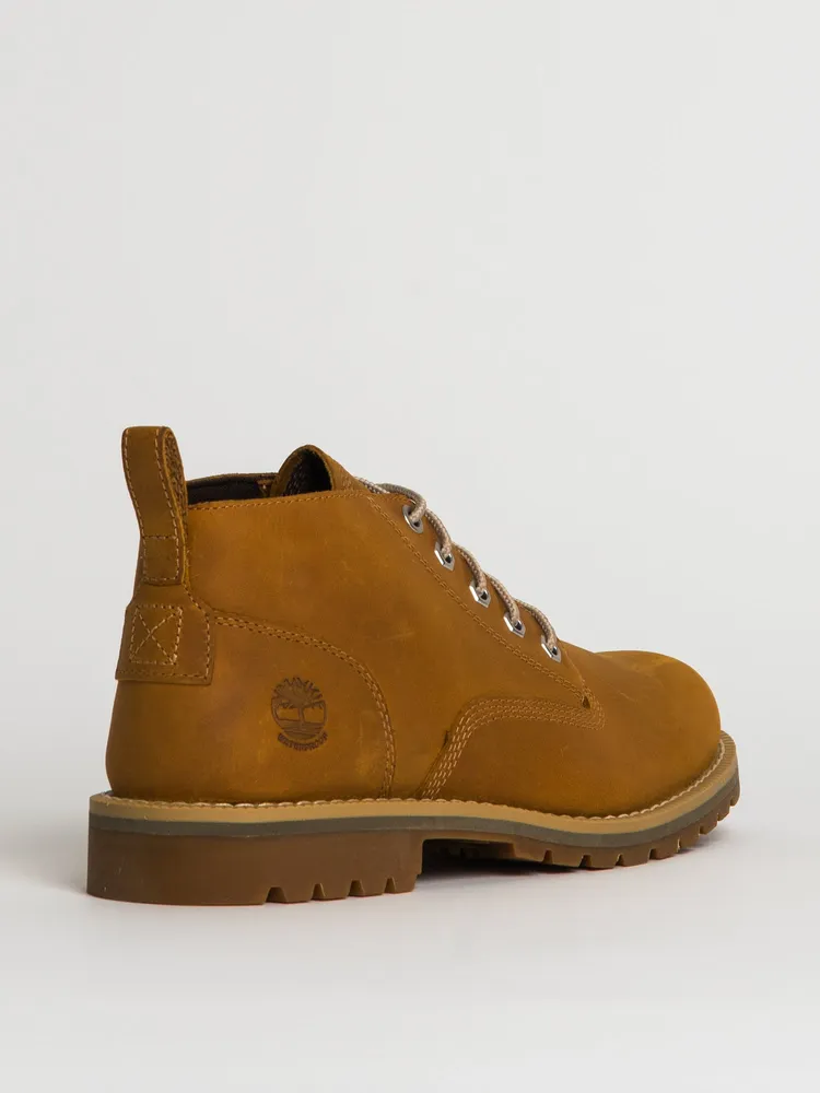 MENS TIMBERLAND REDWOOD FALLS WATERPROOF CHUKKA BOOT