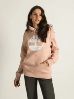 TIMBERLAND CORE TREE LOGO HOODIE - CLEARANCE