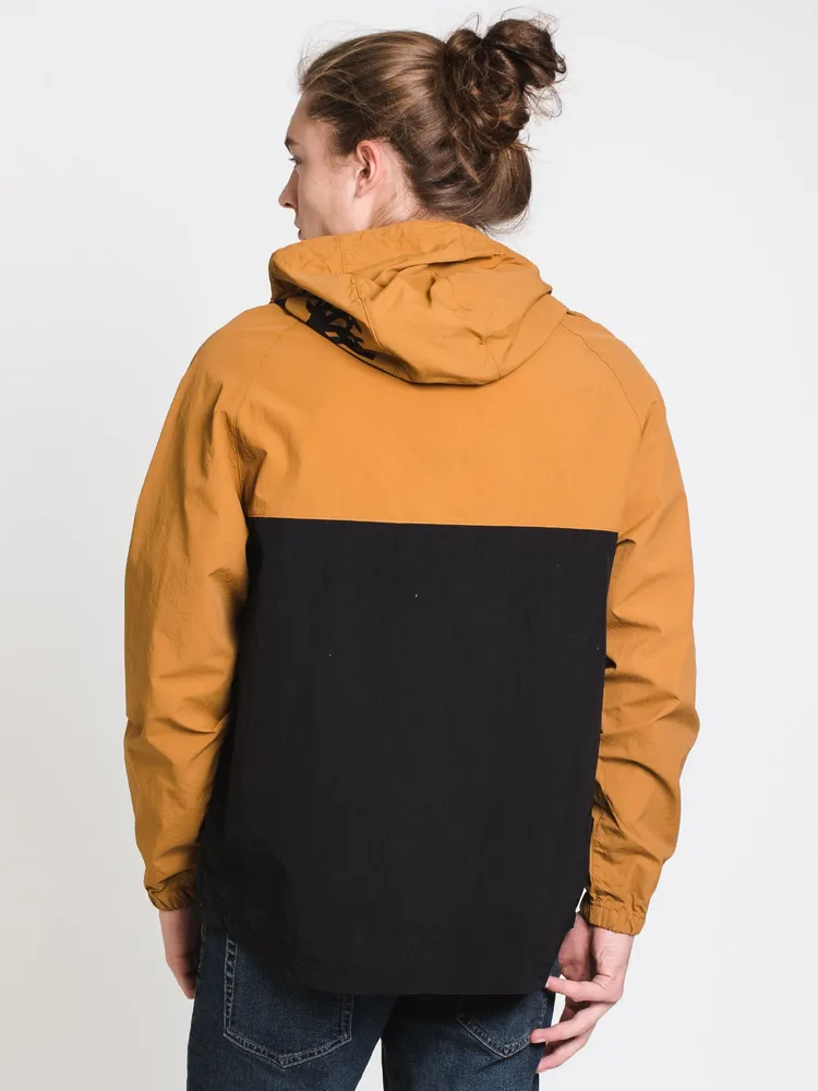 TIMBERLAND WINBREAKER PULLOVER JACKET - CLEARANCE