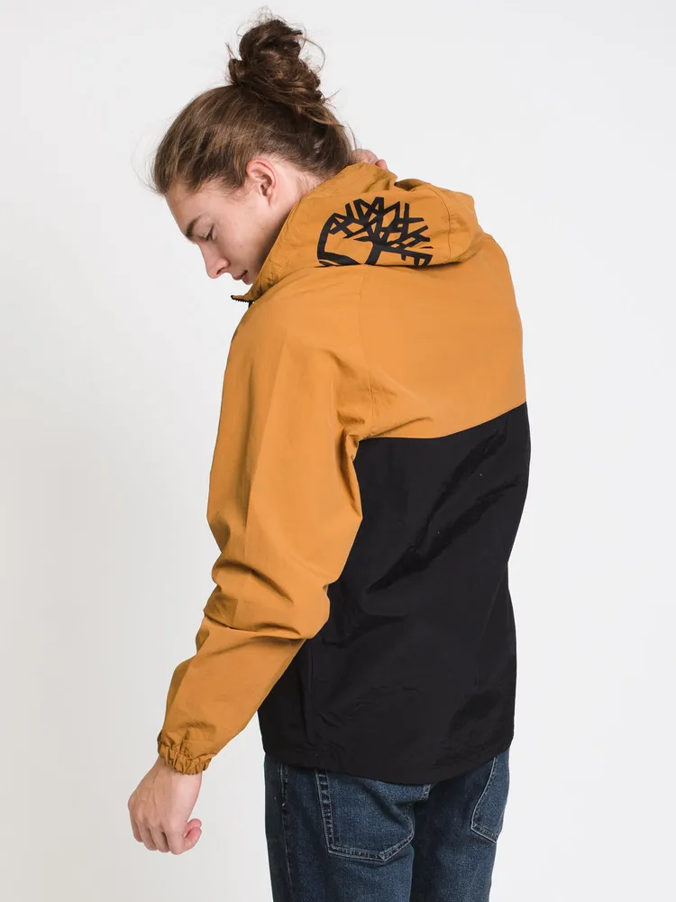 TIMBERLAND WINBREAKER PULLOVER JACKET - CLEARANCE