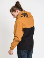TIMBERLAND WINBREAKER PULLOVER JACKET - CLEARANCE