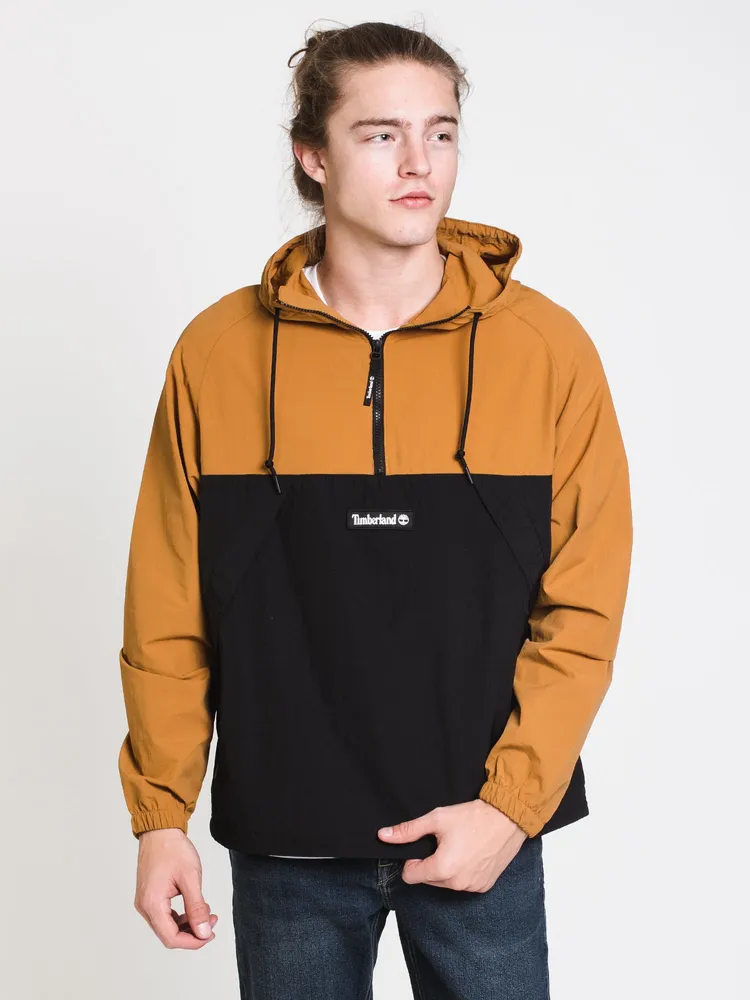 TIMBERLAND WINBREAKER PULLOVER JACKET - CLEARANCE