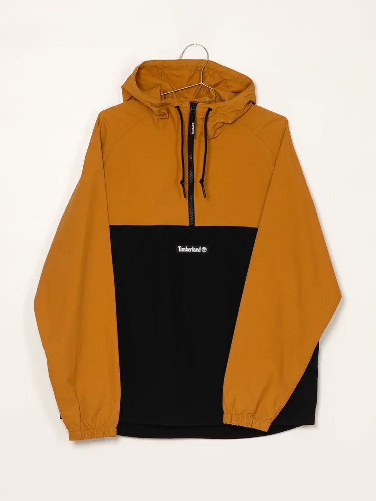 TIMBERLAND WINBREAKER PULLOVER JACKET - CLEARANCE