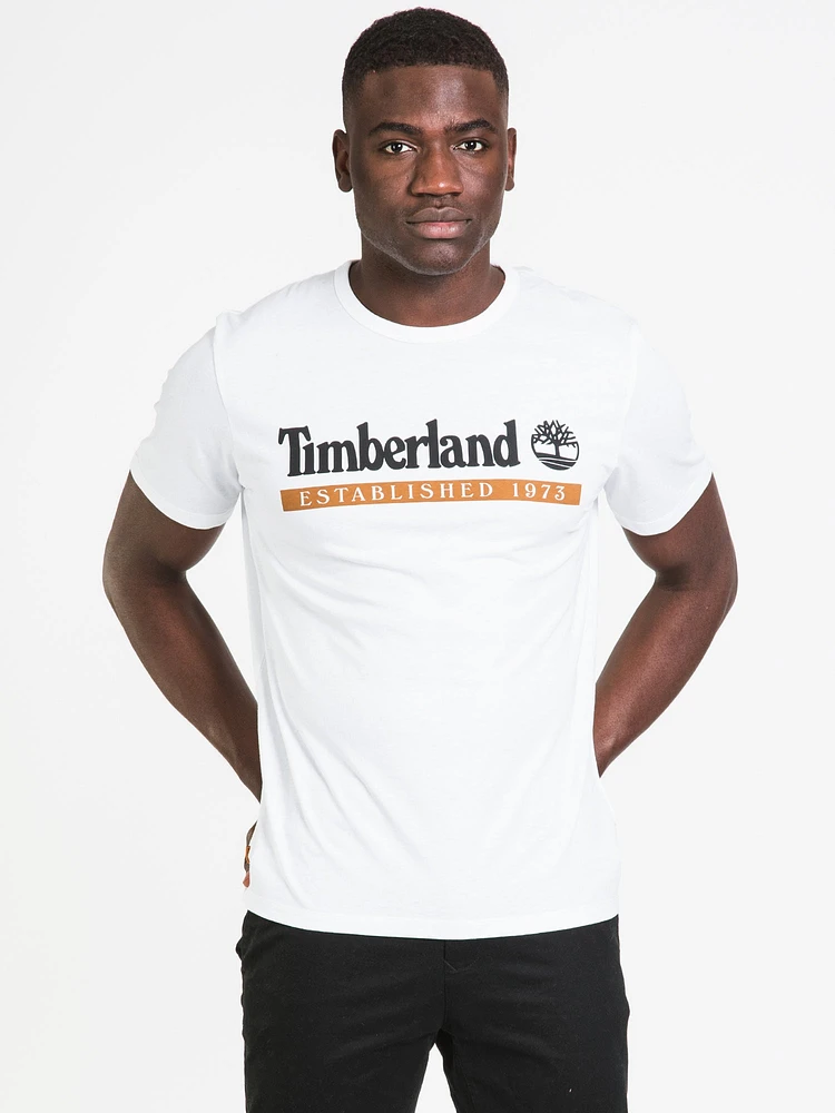 TIMBERLAND EST 1973 T-SHIRT - CLEARANCE