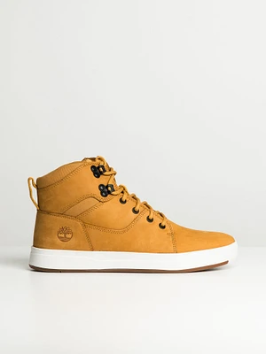 MENS TIMBERLAND DAVIS SQ HI LEATHER CHUKKA BOOTS - CLEARANCE