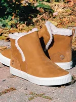 WOMENS TIMBERLAND SKYLA BAY WARM LINED PULL ON