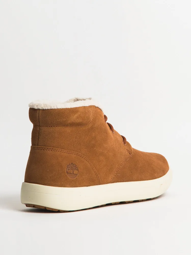 MENS TIMBERLAND ASHWOOD PARK WARM LINED CHUKKA BOOT