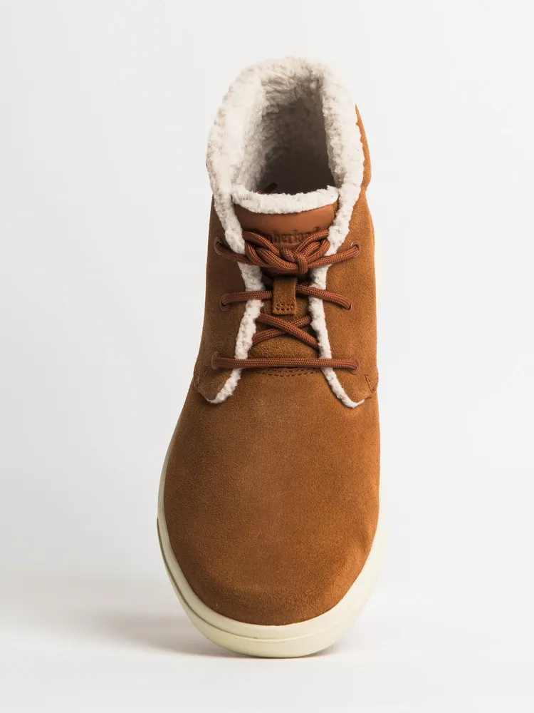 MENS TIMBERLAND ASHWOOD PARK WARM LINED CHUKKA BOOT