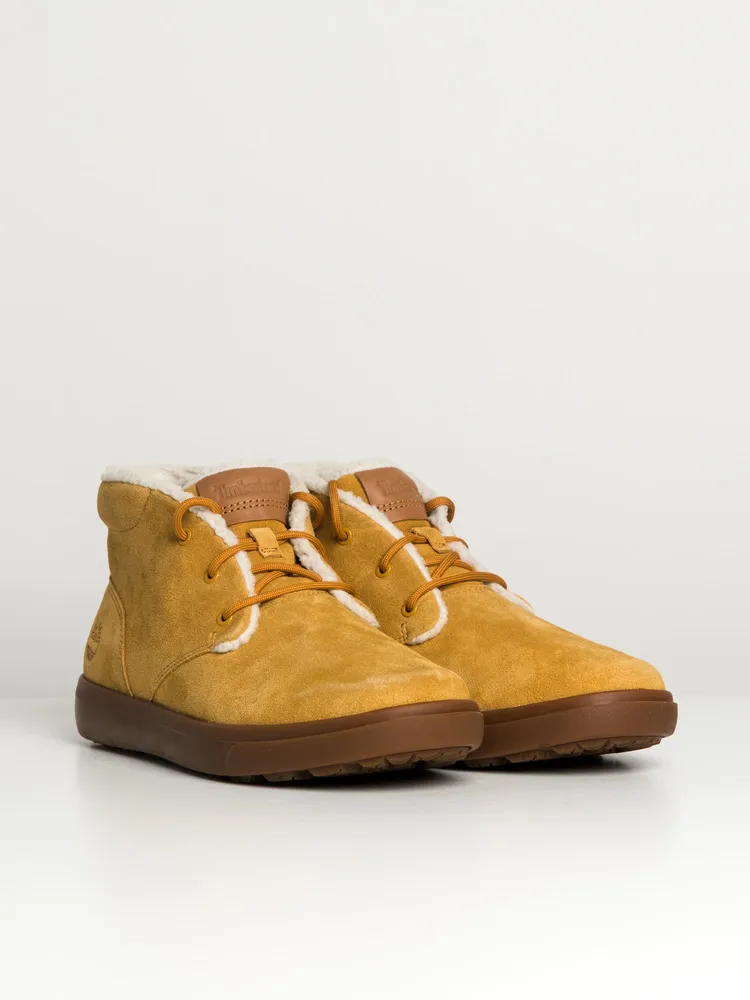 MENS TIMBERLAND ASHWOOD PARK WARM LINED CHUKKA