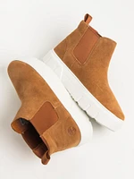 WOMENS TIMBERLAND LAUREL COURT MID PULL ON SNEAKER