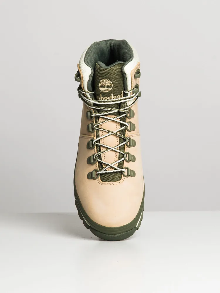 WOMENS TIMBERLAND EURO HIKER LEATHER