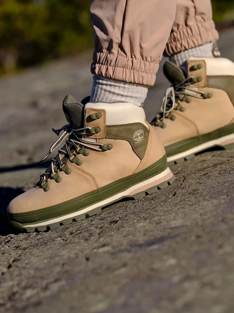 WOMENS TIMBERLAND EURO HIKER LEATHER