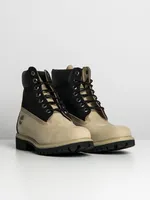 MENS TIMBERLAND PREMIUM 6' WATERPROOF REGENERATIVE LEATHER BOOT - CLEA