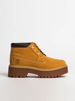 WOMENS TIMBERLAND PREM PLTFRMWATERPROOF CHUKKA NUBUCK