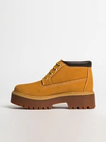 WOMENS TIMBERLAND PREM PLTFRMWATERPROOF CHUKKA NUBUCK