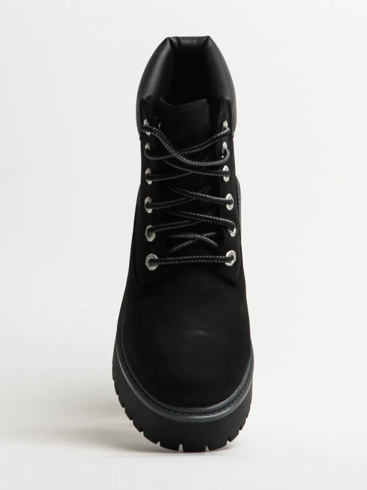 WOMENS TIMBERLAND PLATFORM 6" WATERPROOF NUBUCK BOOT