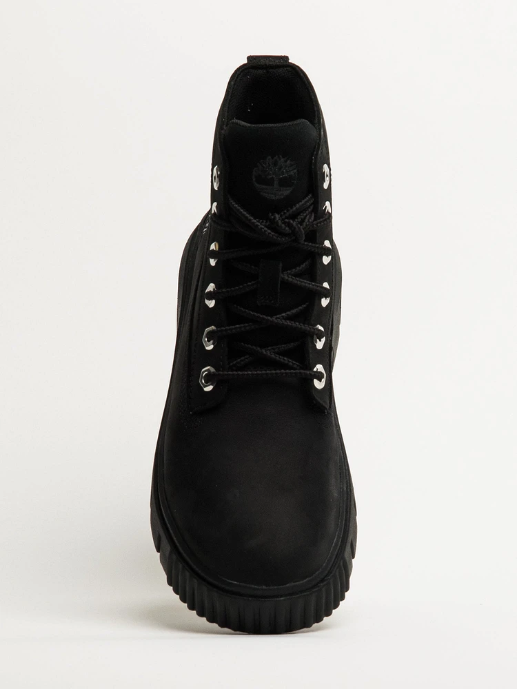 BOTTES TIMBERLAND GREYFIELD MID EN CUIRFEMME