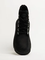 BOTTES TIMBERLAND GREYFIELD MID EN CUIRFEMME