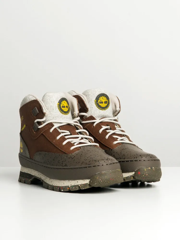 WOMENS TIMBERLAND TIMBERCYCLE FAB/LEATHER HIKER - CLEARANCE