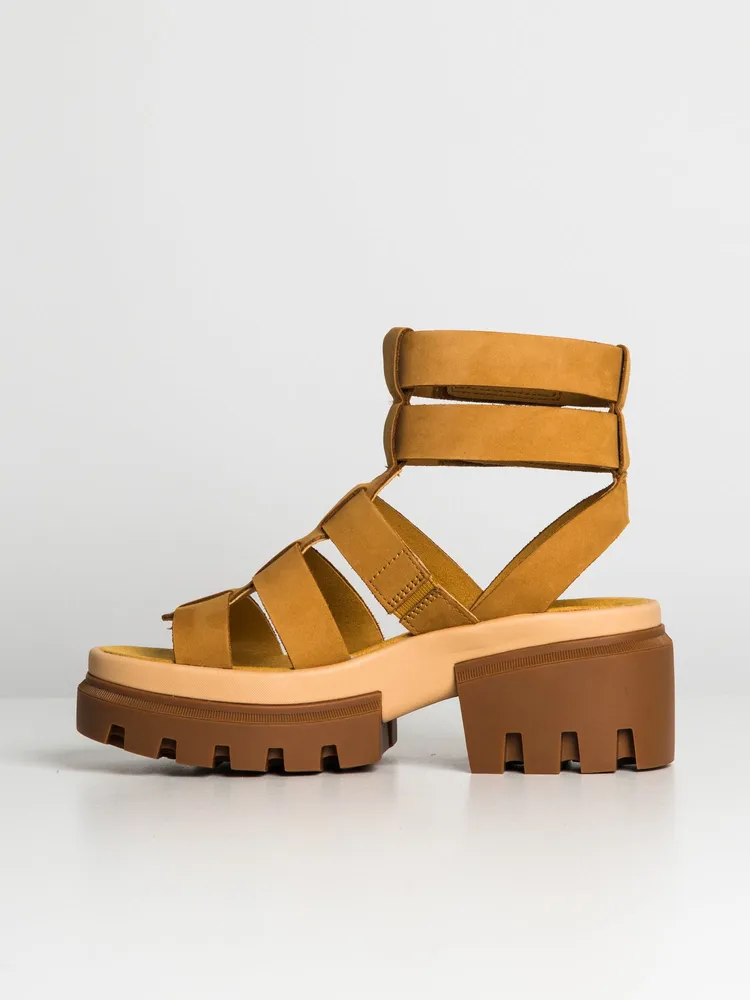 WOMENS TIMBERLAND EVERLEIGH ANKLE STRAP - CLEARANCE