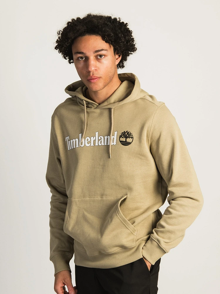 HOODIE TIMBERLAND KENNEBEC RIVER LOGO LINÉAIRE