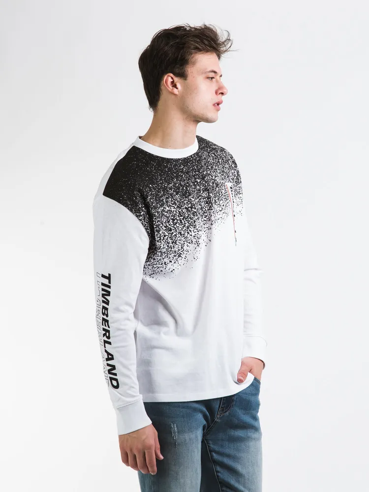 TIMBERLAND OUTDOOR ARCHIVE LONG SLEEVE GRAPHIC T-SHIRT - CLEARANCE