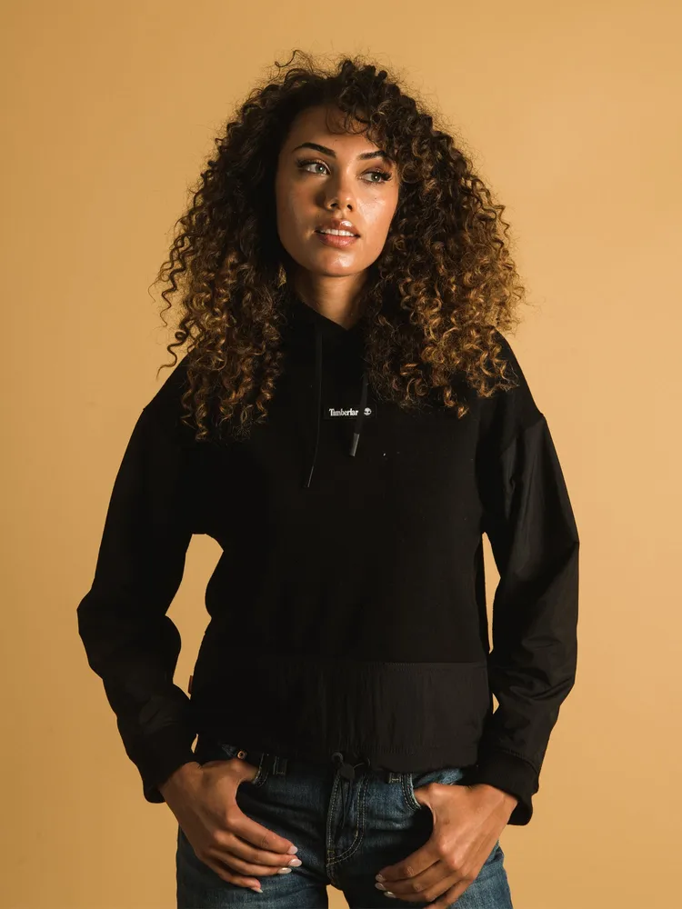 TIMBERLAND MIX MEDIA HOODIE - DÉSTOCKAGE