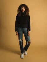 TIMBERLAND MIX MEDIA HOODIE - CLEARANCE