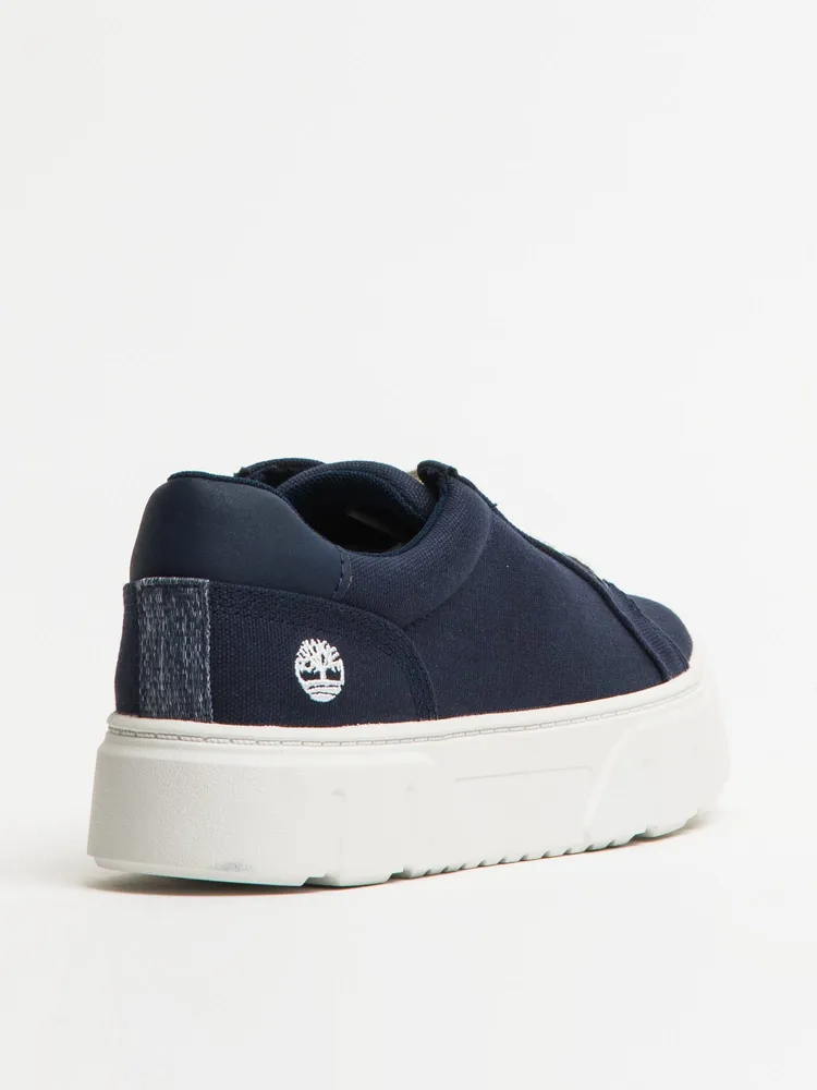 WOMENS TIMBERLAND LAUREL COURT CANVAS SNEAKER