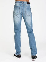 MENS SLIM DENIM