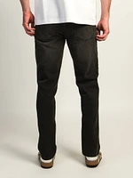 TAINTED SLIM FIT DENIM - BLACK WASH