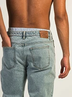JEANS AMPLE TAINTED – DÉLAVAGE DENIM CLAIR