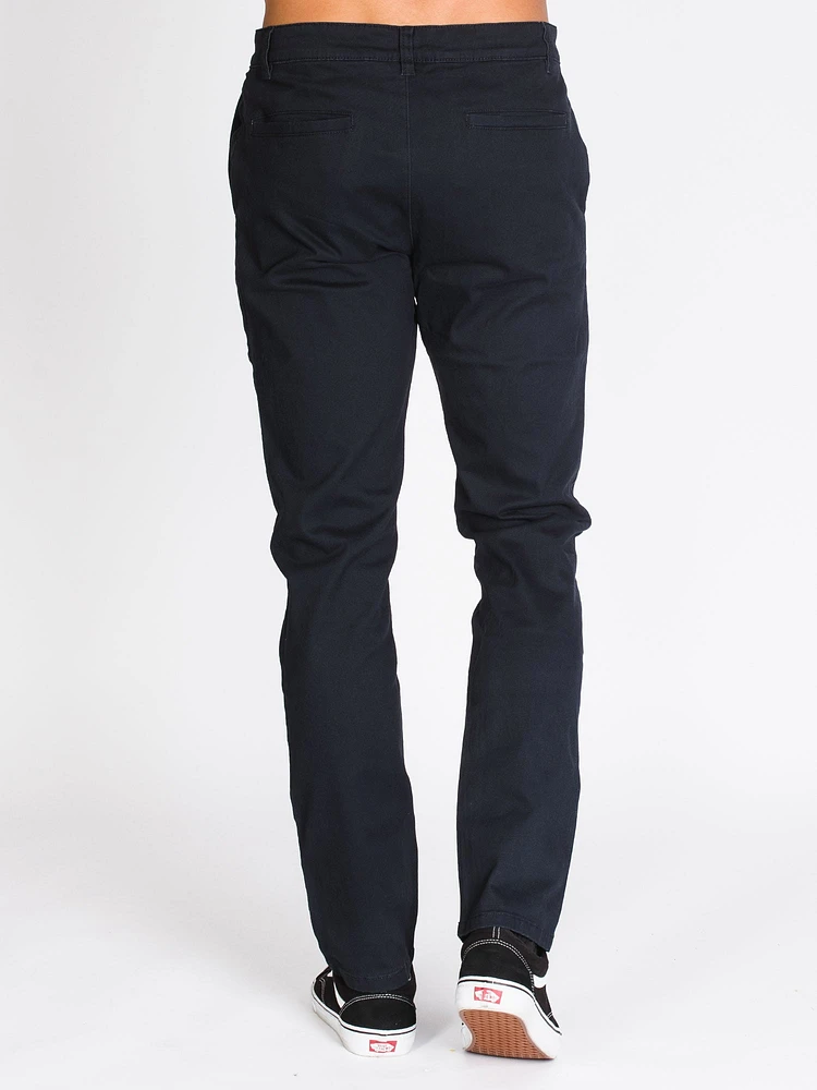 CHINO SLIM POUR HOMME - LIQUIDATION