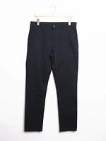 MENS SLIM CHINO - NAVY CLEARANCE