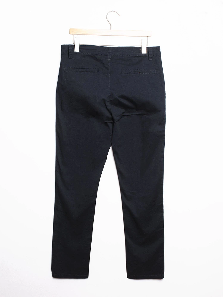 MENS SLIM CHINO - NAVY CLEARANCE