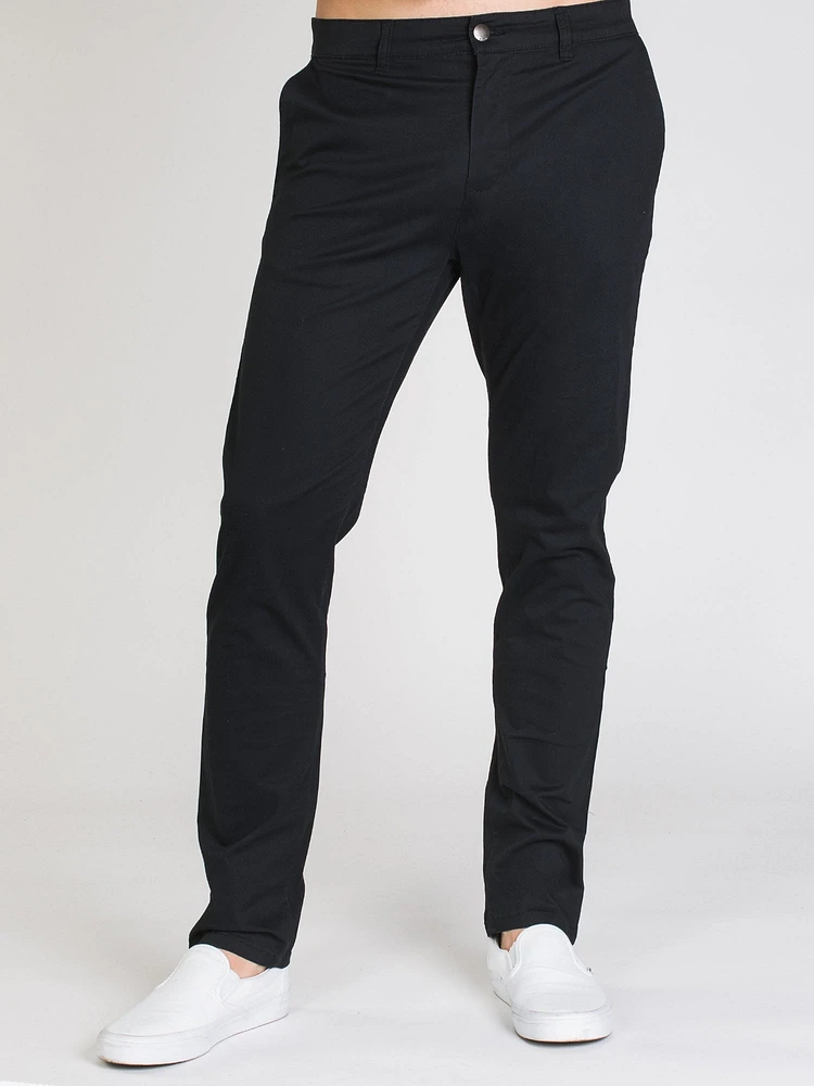 CHINO SLIM POUR HOMME - MARINE