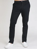 CHINO SLIM POUR HOMME - MARINE