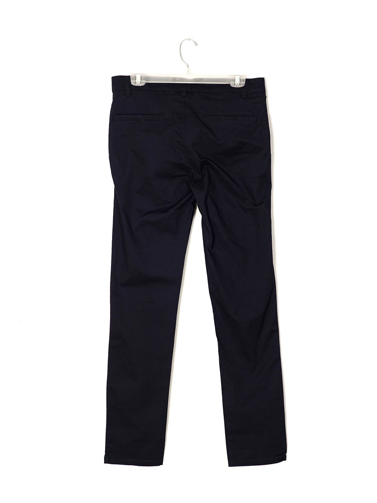 CHINO SLIM POUR HOMME - MARINE