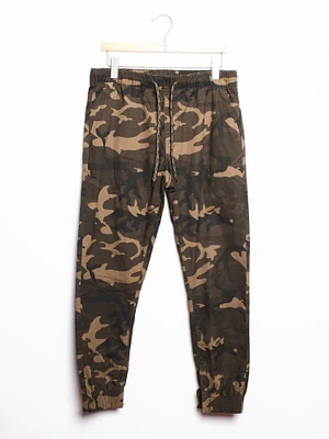 MENS CROCKETT RUGBY JOGGER - CAMO CLEARANCE