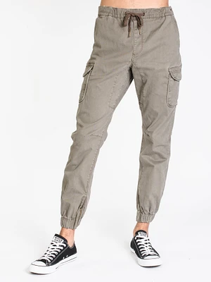 MENS CARGO CROCKETT JOGGER - COMBAT CLEARANCE