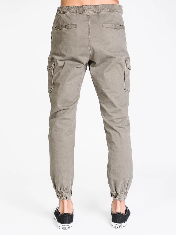 MENS CARGO CROCKETT JOGGER - COMBAT CLEARANCE