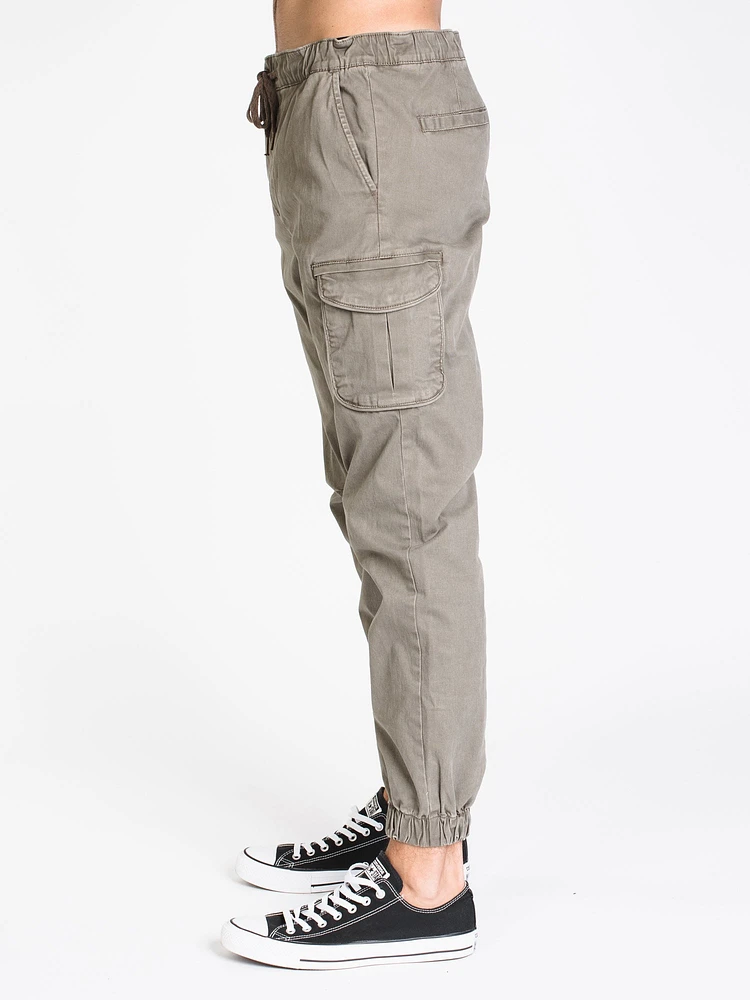 MENS CARGO CROCKETT JOGGER - COMBAT CLEARANCE